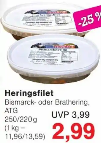 Wiglo Wunderland Heringsfilet Angebot