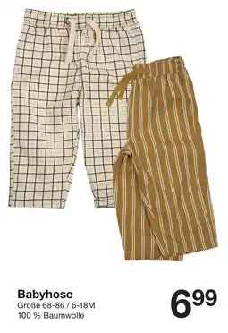 Zeeman Babyhose Angebot