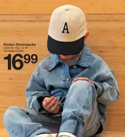 Zeeman Kinder-Denimjacke Angebot