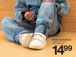 Zeeman Kinder-Denimhose Angebot