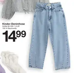 Zeeman Kinder-Denimhose Angebot
