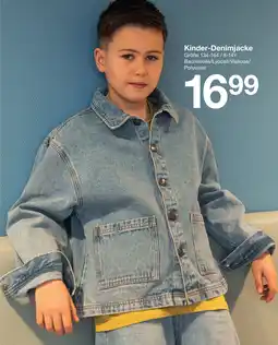 Zeeman Kinder-Denimjacke Angebot