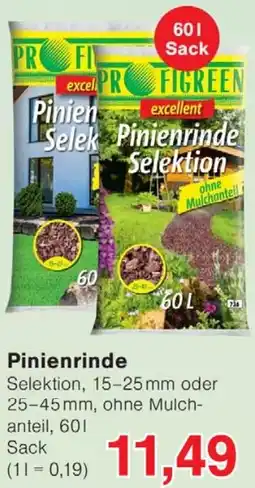 Wiglo Wunderland Pinienrinde Angebot