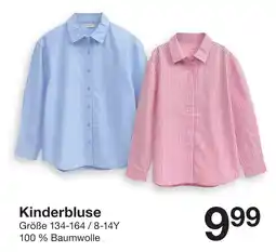 Zeeman Kinderbluse Angebot