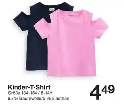 Zeeman Kinder-T-Shirt Angebot