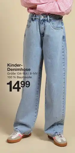 Zeeman Kinder- Denimhose Angebot