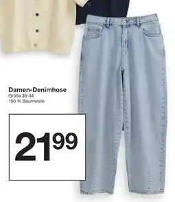 Zeeman Damen-Denimhose Angebot