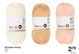 Zeeman Strickgarn Sandy Angebot