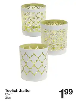 Zeeman Teelichthalter Angebot