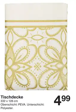 Zeeman Tischdecke Angebot