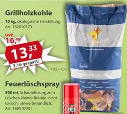 Sonderpreis Baumarkt Grillholzkohle Angebot