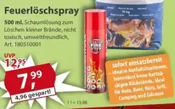 Sonderpreis Baumarkt STOP FIRE Feuerlöschspray Angebot