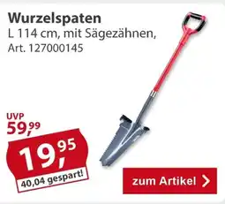 Sonderpreis Baumarkt Wurzelspaten Angebot