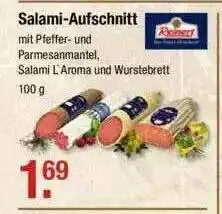 V Markt Reinert Salami-aufschnitt Angebot