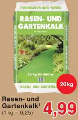 Wiglo Wunderland Rasen und Gartenkalk Angebot