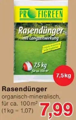 Wiglo Wunderland Rasendünger Angebot