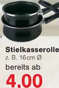 Wiglo Wunderland Stielkasserolle Angebot