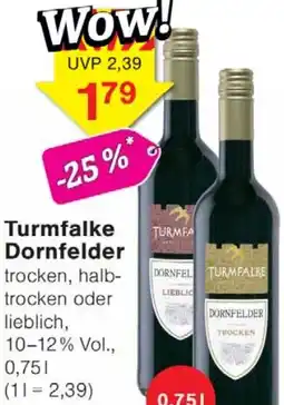 Wiglo Wunderland Turmfalke Dornfelder Angebot