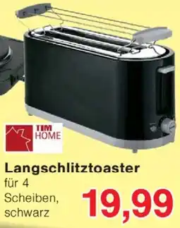 Wiglo Wunderland TIM HOME Langschlitztoaster Angebot