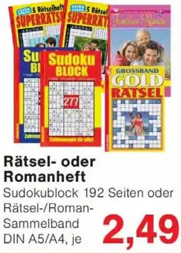 Wiglo Wunderland Rätsel oder Romanheft Angebot