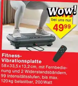 Wiglo Wunderland Fitness Vibrationsplatte Angebot
