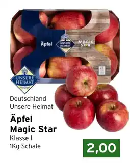 CAP Markt Äpfel Magic Star Angebot