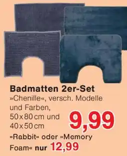 Wiglo Wunderland Badmatten 2er-Set Angebot