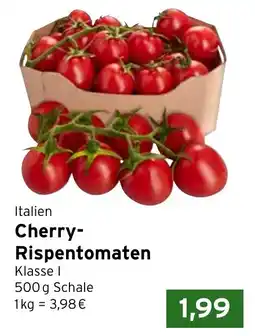 CAP Markt Cherry- Rispentomaten Angebot