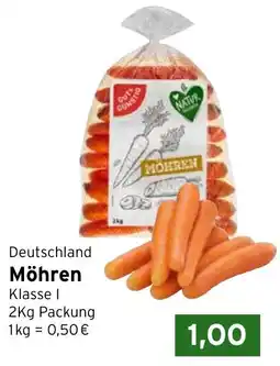 CAP Markt Deutschland Möhren Angebot