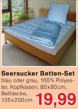 Wiglo Wunderland Seersucker Betten-Set Angebot