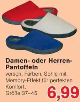 Wiglo Wunderland Damen oder Herren Pantoffeln Angebot
