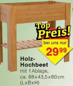 Wiglo Wunderland Holz Hochbeet Angebot