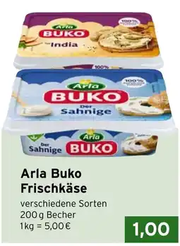 CAP Markt Arla Buko Frischkäse Angebot