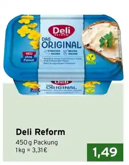 CAP Markt Deli Reform Angebot