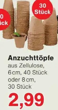 Wiglo Wunderland Anzuchttöpfe Angebot