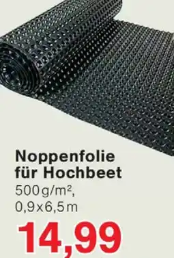 Wiglo Wunderland Noppenfolie für Hochbeet Angebot