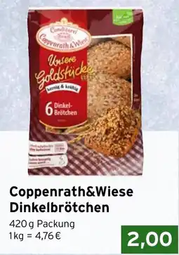 CAP Markt Coppenrath&Wiese Dinkelbrötchen Angebot