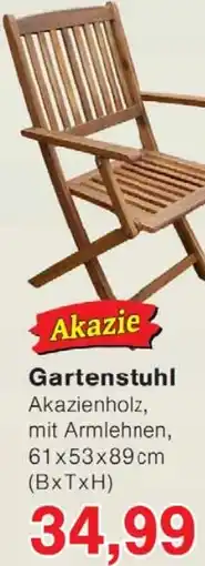 Wiglo Wunderland Akazie Gartenstuhl Angebot