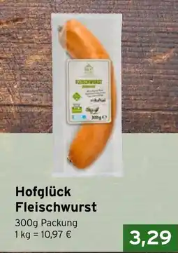 CAP Markt Hofglück Fleischwurst Angebot