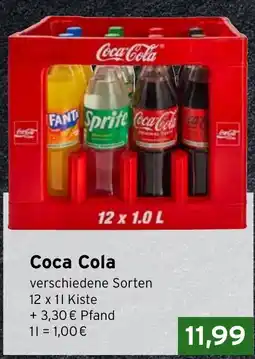 CAP Markt Coca-Cola Angebot