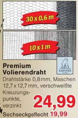 Wiglo Wunderland Premium Volierendraht Angebot