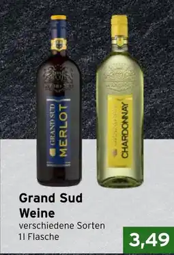 CAP Markt Grand Sud Weine Angebot