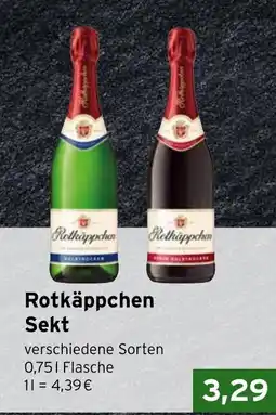 CAP Markt Rotkäppchen Sekt Angebot