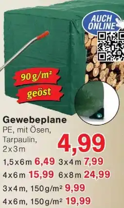 Wiglo Wunderland Gewebeplane Angebot