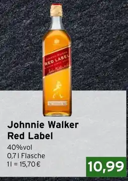 CAP Markt Johnnie Walker Red Label Angebot