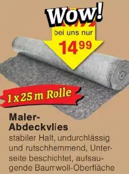 Wiglo Wunderland Maler Abdeckvlies Angebot