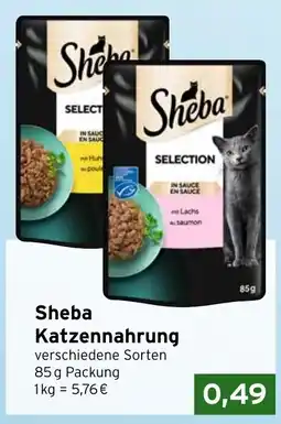 CAP Markt Sheba Katzennahrung Angebot