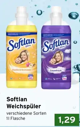 CAP Markt Softlan Weichspüler Angebot