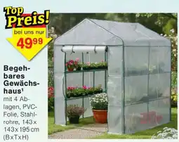 Wiglo Wunderland Begehbares Gewächshaus Angebot