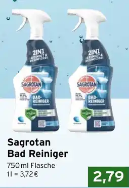 CAP Markt Sagrotan Bad Reiniger Angebot